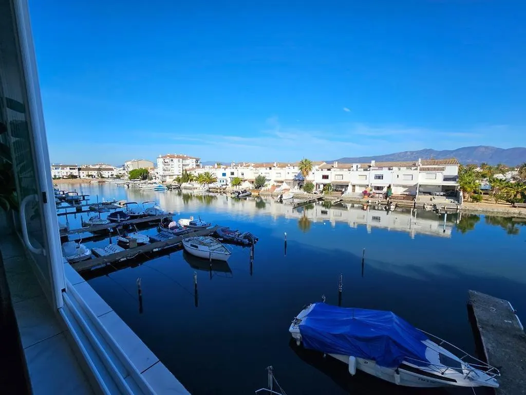 Grand Appartement Vue Canal Empuriabrava