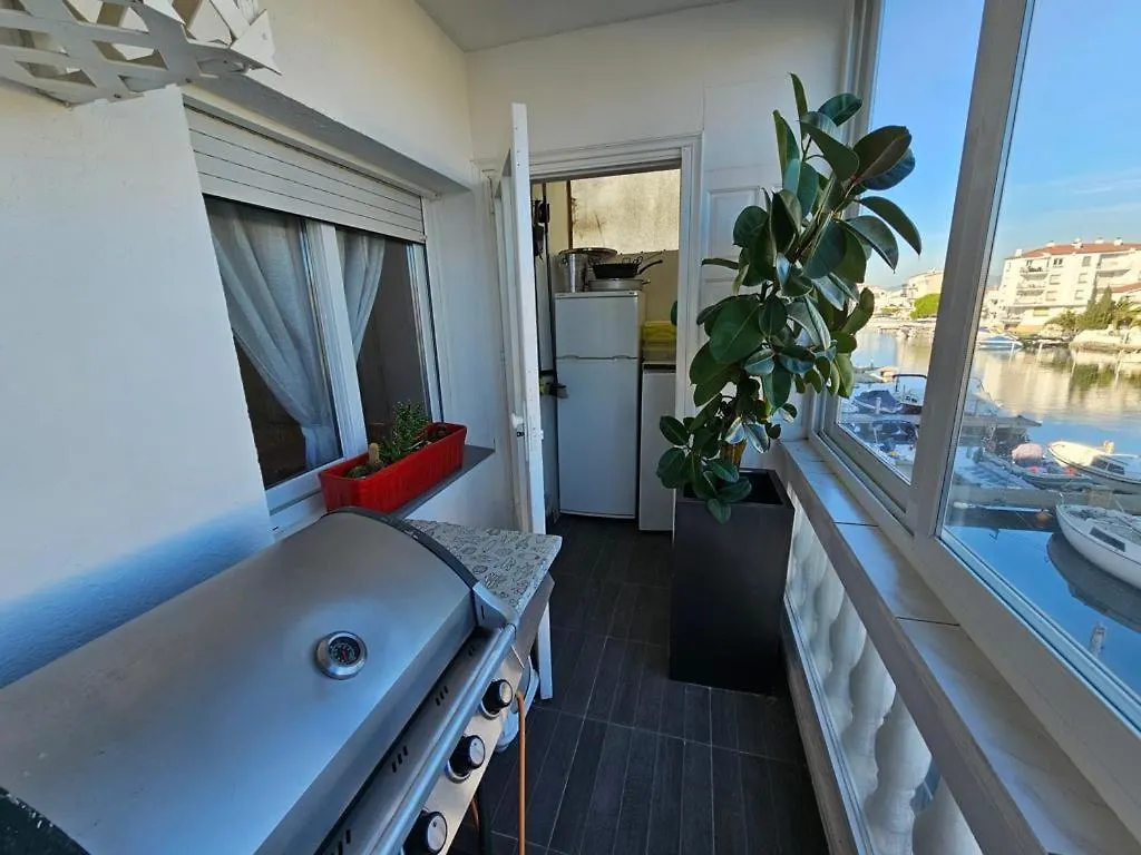 Grand Appartement Vue Canal Empuriabrava