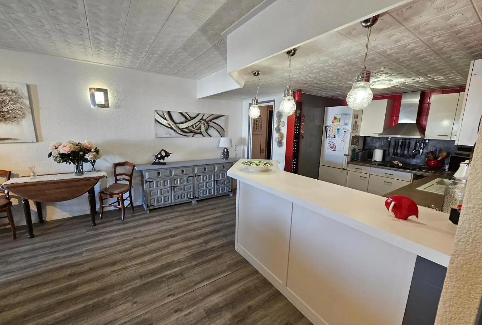Grand Appartement Vue Canal Empuriabrava Apartment